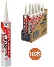 コニシ ボンド 変成シリコンシーラント ベージュ 333ml #04694 ケース10本入り