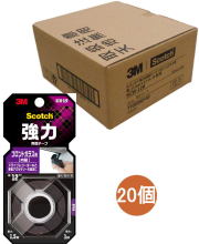 3Mスコッチ強力両面テープフロントガラス用KCW-12R小箱20巻入り
