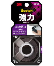 3Mスコッチ強力両面テープフロントガラス用KCW-12R