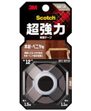 3Mスコッチ超強力両面テープ木材・ベニヤ用KMZ-12R
