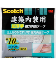 建築プロ用両面テープ20巻と建築内装用カベパネル専用ボンド20本のセット 建築プロ用両面テープ20巻と建築内装用カベパネル専用ボンド20本