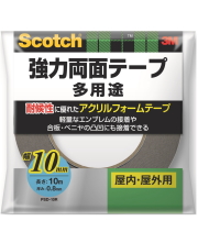 3M強力両面テープ多用途幅10mm×長さ10mPSD-10R