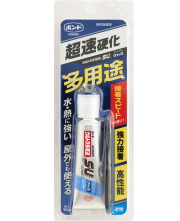 コニシ ボンド  ウルトラ多用途ＳＵ プレミアムクイック　クリヤー　10ml #05801