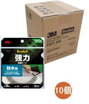 3M強力両面テープ防水用幅15mm×長さ3mSWP-15R小箱10巻入り