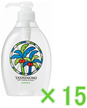 サラヤ ヤシノミ洗剤 500ml ケース15個入り