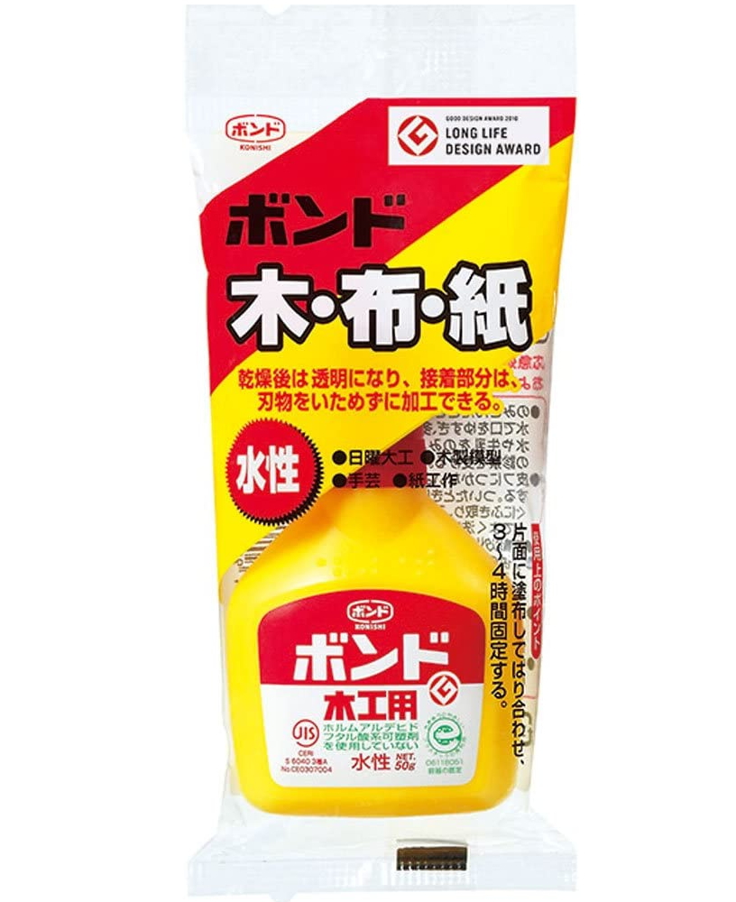 コニシ ボンド 木工用ボンド50ｇ　ハンディパック#10124