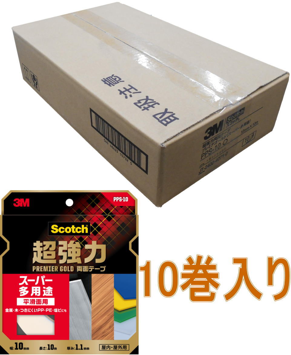 ３M-ＰＰＳ１０