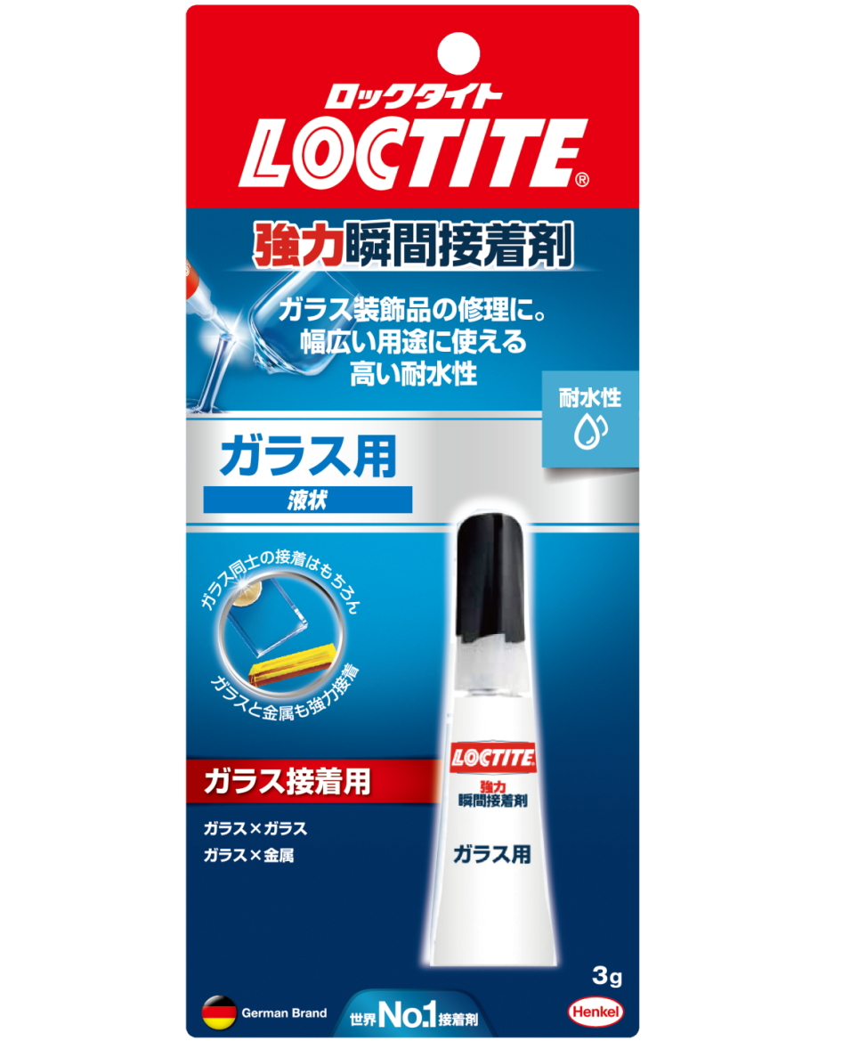 ロックタイトガラス用３ｇ
