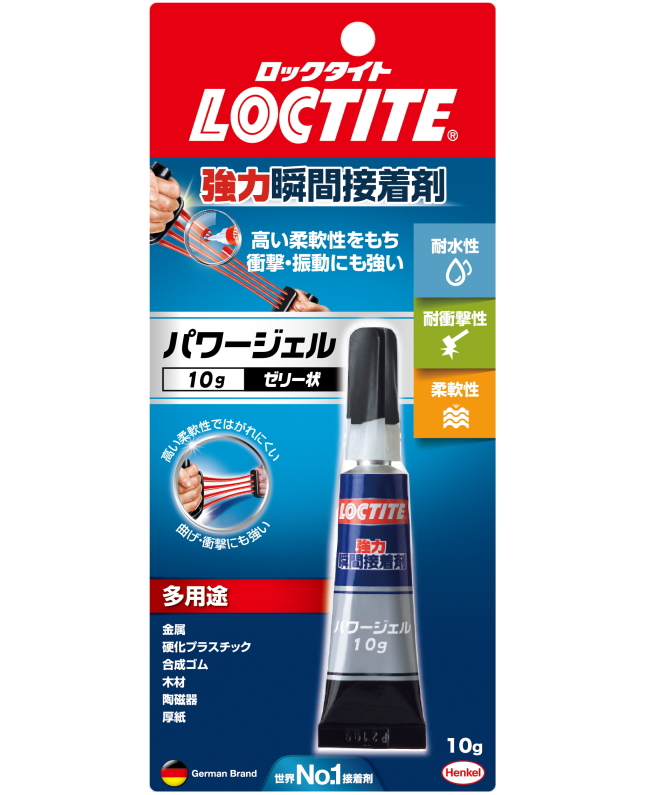 ロックタイトジェルプラス１０ｇ