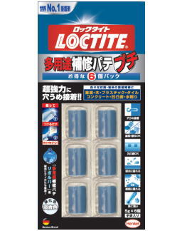 ヘンケル多用途補修パテプチ
