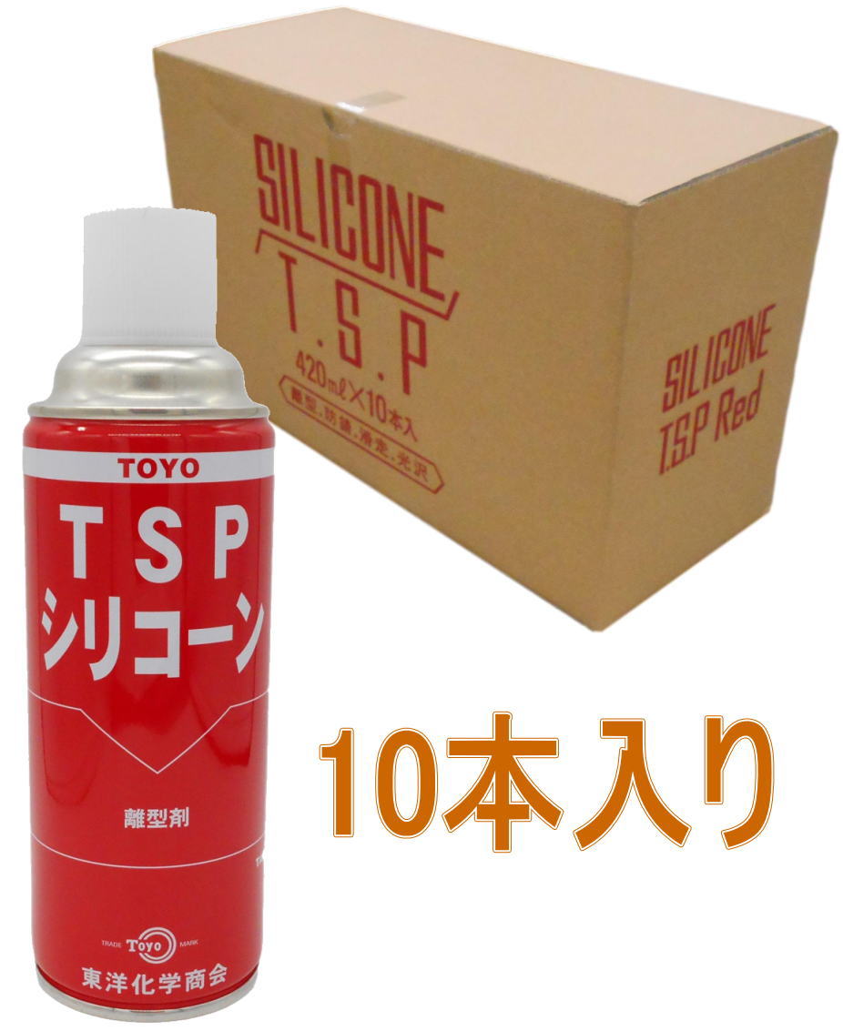東洋化学商会 シリコーンTSP レッド 420ml TAC-703 小箱10本入り