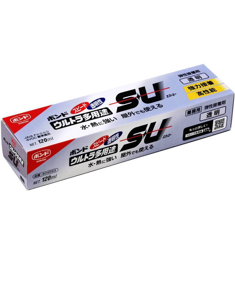 コニシウルトラ多用途ＳＵクリヤー１２０ｍｌ