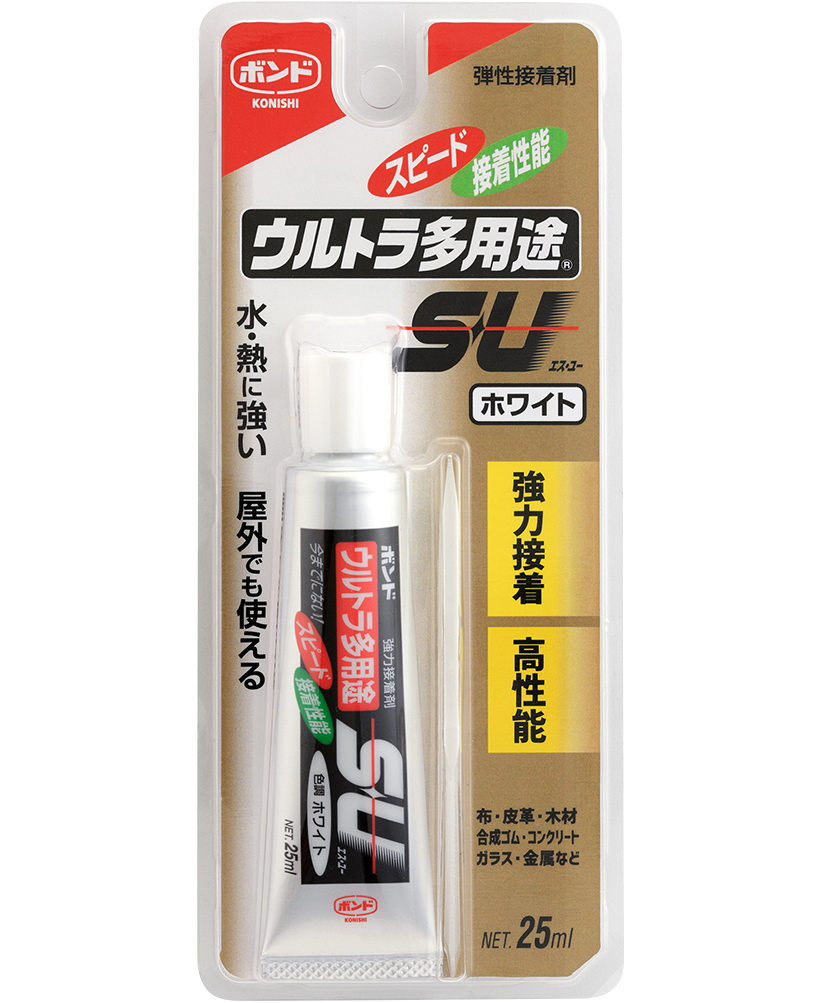 コニシウルトラ多用途ＳＵホワイト２５ｍｌ