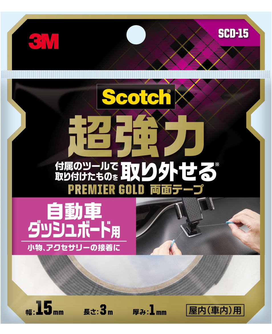 ダッシュボード両面