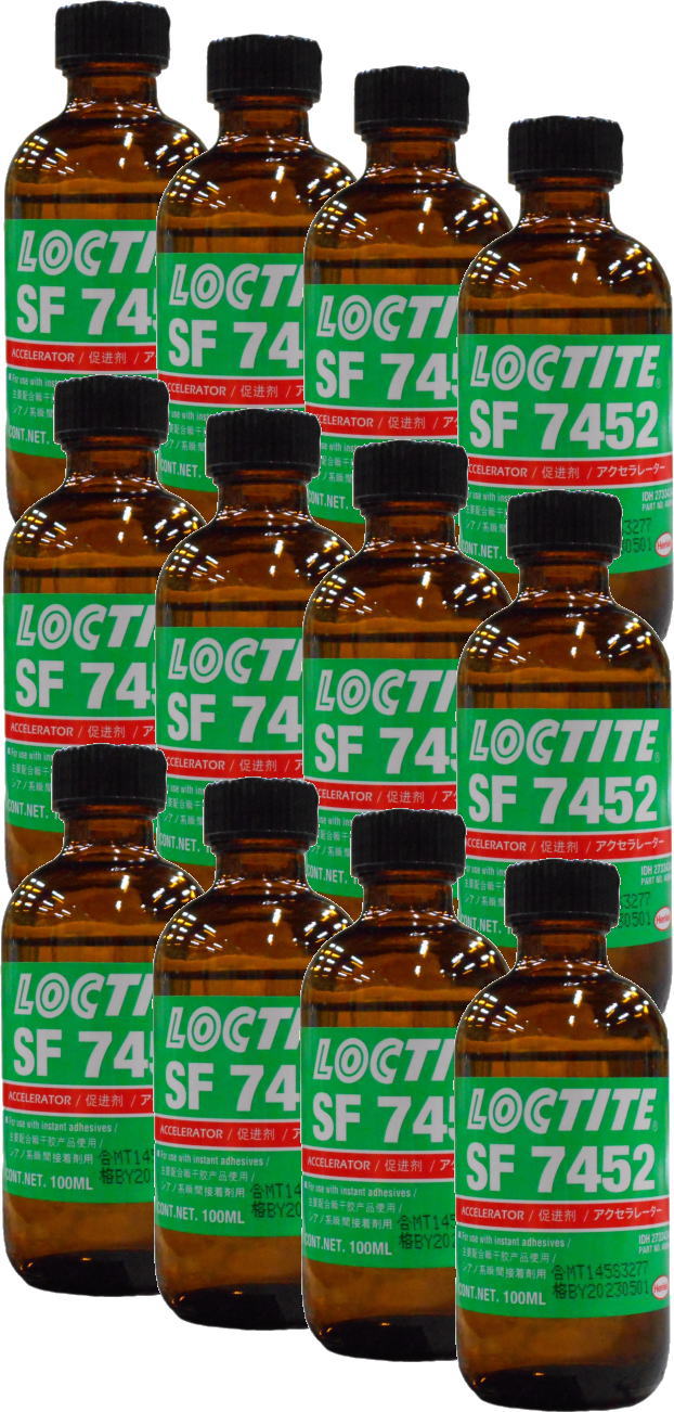 ヘンケルジャパン　ロックタイト（LOCTITE）SF 7452 100ml ケース12本入り