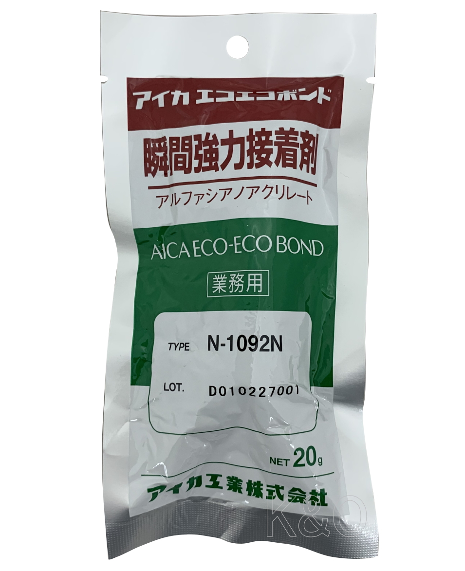 アイカ工業　エコエコボンド 瞬間強力接着剤 20g N-1092N