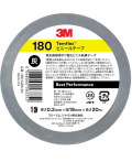 3M Temflex(テムフレックス) ビニールテープ180 グレー 19mm×20m (180 GRA 20)