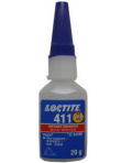 ヘンケルジャパン　ロックタイト(LOCTITE)　411 20g　小箱10個入り（お取り寄せ品）