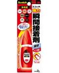3Mスコッチ強力瞬間接着剤液状多用途2g7004S