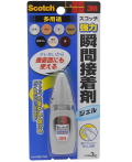 ３Ｍ（スリーエム）強力瞬間接着剤ジェル多用途３ｇ