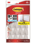 ３Ｍコマンドフックお買い得パックカレンダー用アイボリー（CM17-CI15HN)