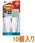 ３Ｍコマンドフック浴室用Mサイズホワイト(CMB-11）