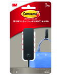 3M コマンドフック マットブラック Mサイズ CMD-MM