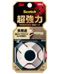 3Mスコッチ超強力両面テーププレミアムゴールド多用途KPG-1212mm×1.5m
