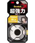 3Mスコッチ超強力両面テーププラスチック・塩ビ用KPL-12R