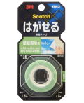 3M スコッチ はがせる壁紙示用両面テープ KRW-19