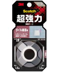 3Mスコッチ超強力両面テープタイル表面用幅19mm×長さ1.5mKST-19R