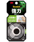 3Mスコッチ強力両面テープ凹凸面用KH-19R