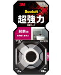 3M(スリーエム)スコッチ超強力両面テープ耐熱用KHR-19R