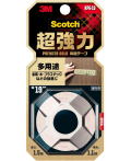 3Mスコッチ超強力両面テーププレミアムゴールド多用途KPG-1919mm×1.5m