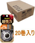 3M(スリーエム)スコッチ超強力両面テーププレミアゴールドスーパー多用途粗面用KPR-19R小箱20巻入り