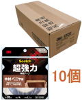 3Mスコッチ超強力両面テープ木材・ベニヤ用SMZ-19R小袋10巻入り