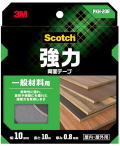 3M スコッチ 強力両面テープ 一般材料用 20mm×10m PKH-20R