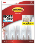 ３Ｍコマンドフックお買い得パックＭサイズ（CM1M-8HN）