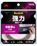 3M スコッチ 強力両面テープ 自動車用 外装 SCA-15R