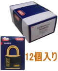 ABUS 真鍮南京錠 T84MB/30KD 小箱12個入り