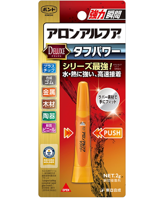 コニシ ボンド アロンアルファ タフパワー 2g ＃05822