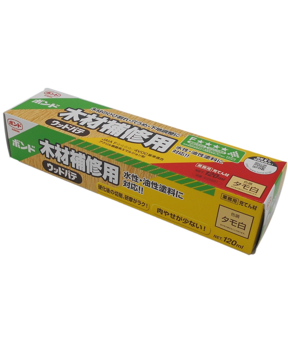 コニシウッドパテータモ白１２０ｍｌ