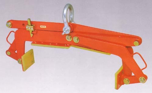 石材吊り上げ用クランプ