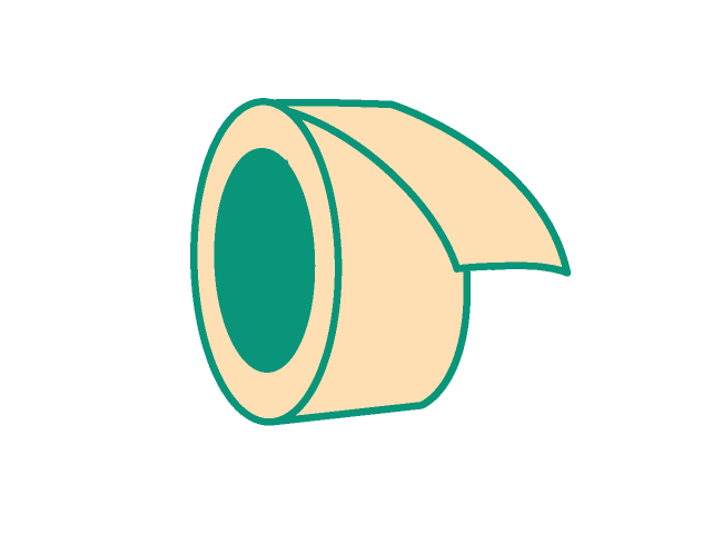 養生用布テープ_クリーム色(No,148)