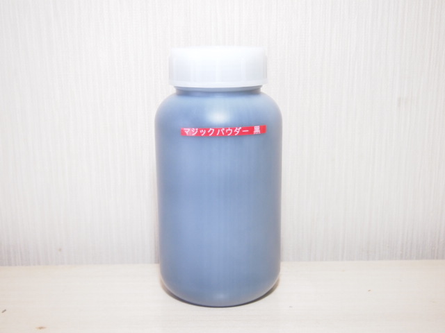 石材用コンパウンド(光沢の復元)マジックパウダー（黒系色）500g