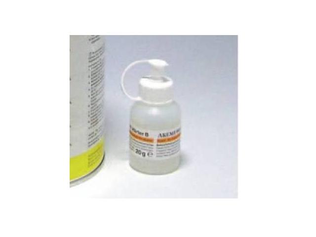 石材補修アケミ接着充填剤の硬化剤Ｂリキッド（ボトル）20g