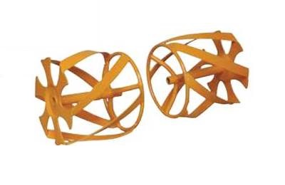 HONDA_耕うん機用_イエロースパイラル450（外径25cm*作業幅45cm）（ピアンタ・プチな用）（メーカー品番11679）