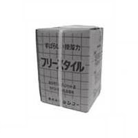 シンコー_フリースタイル（グレー_22Kgセット）セメント系接着剤（エマルジョン付）