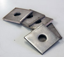 角座（SUS304）石材施工用乾式金物