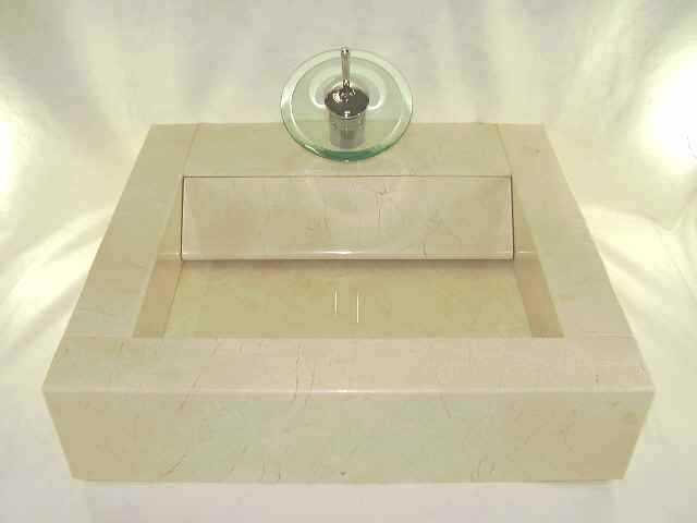 天然大理石 洗面台（クレママーフィル）